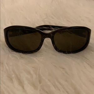 Kate Spade brown sunglasses.
